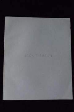 【JACK PIERSN】ジャック・ピアソン写真集 サイン入　2.500部限定版 JACK PIERSN】ジャック・ピアソン写真集 サイン入 2.500部限定版