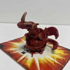 爆丸　クロスドラゴノイド　バクガン　カード付き クロス・ドラゴノイド CROSS DRAGONOID 火属性 エントリー