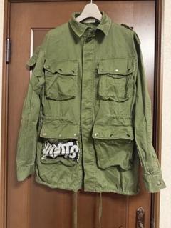 FAITH CONNEXION ミリタリーブルゾン