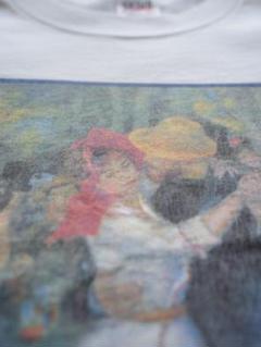 90s Renoir ルノアール ''ブージヴァルの踊り'' USA製 Xl