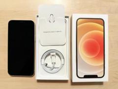 □美品 iPhone 12 ホワイト 64GB バッテリー残86％ apple - メルカリ