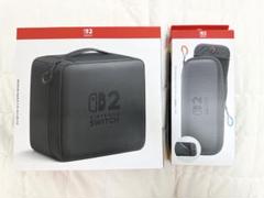 新品未開封　Switch2 オールインボックス＆キャリングケースセット
