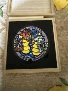 ポケふた 小さいマンホール 滋賀県大津市　ギャラドス 色違いギャラドス　ポケモン レア ポケふた マンホール ギャラドス 色違い 滋賀県 大津市