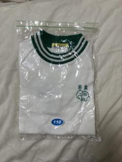 江戸川区 篠崎若葉幼稚園 新品 未使用 夏用 体操服 110cm 半袖 トップス