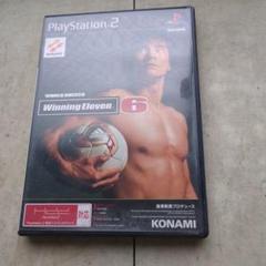 ウイニングイレブン 『中古即納』{PS2} ワールドサッカー