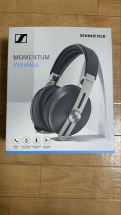 SENNHEISER ワイヤレスヘッドホン MOMENTUM3 値下げ可 ゼンハイザー momentum wireless 3レビュー】ワイヤレス