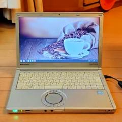Panasonic - ノートパソコン パナソニックレッツノートCF-SX1、オフィス付き！設定不要！① Panasonic - ノートパソコン パナソニックレッツノートCF-SX1