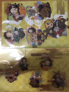 鬼滅の刃 全集中展 アクリルチャーム クリアファイル 札幌 北海道 キーホルダー