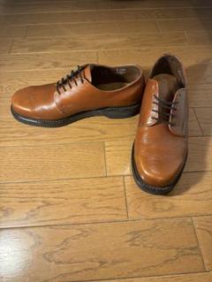 チペワ chippewa ドレスシューズ 革靴 ブラウン レザー 24.0