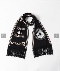 dairiku 18aw 星条旗マフラー dairiku 18aw 星条旗マフラー