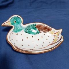 【美品】鳥形中皿　中古品