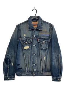 偉大な ○中古 3rdモデルリメイクデニムジャケット501 Levi'sリーバイス ジャケット・アウター