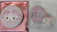 マイメロディシークレットマスコット&バッジ