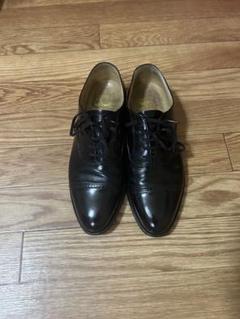 【美品】　BURBERRY ローファー　ビジネスシューズ　ウイングチップ　黒 2025年最新】BURBERRY ブーツ・革靴の人気アイテム - メルカリ