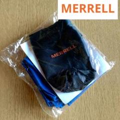 【MERRELL/メレル】携帯冷感マフラータオル/カラビナ付き巾着セット