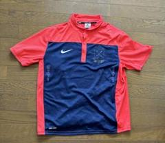 Nike DRI-FIT ポロシャツ 赤・紺XL