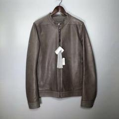 Rick Owens 16AW LEATHER WINDBREAKER