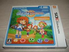 新品 ニンテンドー3DSソフト 3DS ぷよぷよクロニクル