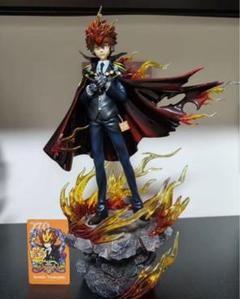 家庭教師ヒットマンREBORN! 沢田綱吉 2.0 ガレージキット ガレキ