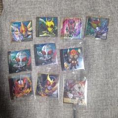 にふぉるめーしょん 仮面ライダーシリーズ シールウエハースvol.3