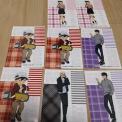名探偵コナン　ブロマイド8枚セット