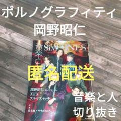 WHAT'S IN? 2003年3月号　ポルノグラフィティ　ワッツイン　切り抜き　雑誌