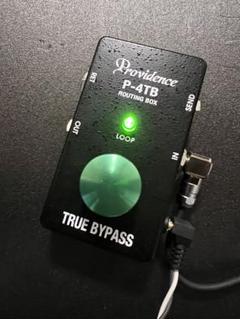Providence P-4TB TRUE BYPASS DCジャック取り付け品 Providence P-4TB TRUE BYPASS - メルカリ