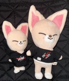 Stray Kids Fan Connecting 2024 SKZ TOY WORLD Hugging Plush