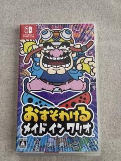 [美品]おすそわける メイドインワリオ Nintendo Switch