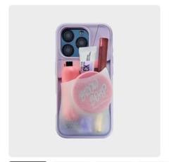 NINJALABS iPhone16用ケース ラベンダー
