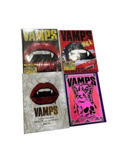 VAMPS LIVE 2008~2010 DVD 4枚セット HYDE