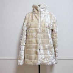 ♡ティティアンドコー♡ ファーコート　アウター　デート　モコモコ　大人可愛い　F