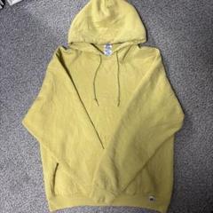 RUSSELL ATHLETIC イエロー パーカー