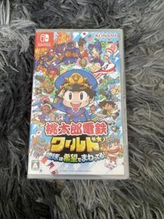 Nintendo Switch - Nintendo Switchネオン　桃太郎電鉄　美品 Nintendo Switch 桃太郎電鉄ワールド～地球は希望でまわってる