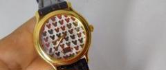 Mickey Mouse　腕時計　レディース　アナログ　3針　稼働品
