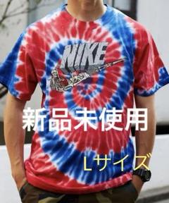 NIKE タイダイ Tシャツ スカルデザイン　Lサイズ