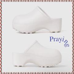 【関税込み】Praying ブラック Praying スリッポン プチプラ スリッポン スニーカー ブラック | P.S.FA公式通販