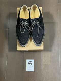 UNDERCOVER シャークソール XL 28cm アンダーカバー UNDERCOVER スエード シャークソール L 27cm アンダーカバー