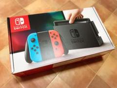 Nintendo Switch Joy-Con (L) ネオンブルー / (R…