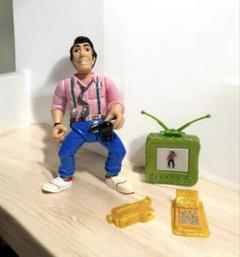 当時物 ヴィンテージ トゥーン タートルズ バーノン フィギュア