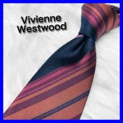 ✨美品✨Vivienne Westwood ヴィヴィアン ネクタイ　オーブ 美品】vivienne ヴィヴィアン ネクタイ オーブ 地球 エンジェル