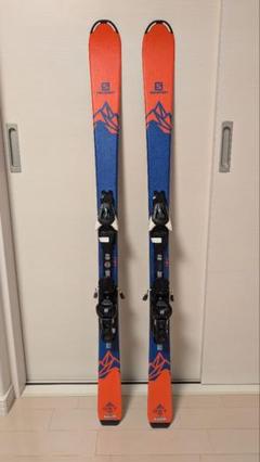 SALOMON スキー板　140センチ　レディース SALOMON スキー板 140センチ レディース