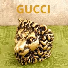 GUCCI グッチ SV925 ゴースト シルバー リング 刻印23 GUCCI グッチ ゴースト スカル リング 23号 指輪 シルバー925