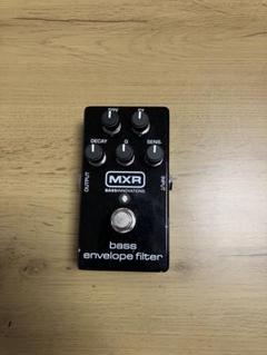 MXR M82 Bass Envelope Filter【動作確認済み】ベース MXR M82 Bass Envelope Filter ベースエンベロープフィルター