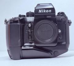 ②【簡易動作確認済】Nikon F4 一眼レフカメラ MB-21 フィルムカメラ K*I様 Nikon F4 一眼レフフィルムカメラ MB-21