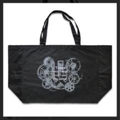 UVERworld BIGコットンバッグ ブラック ビッグバッグ