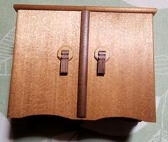 レトロ　Vintage　ヴィンテージ　アクセサリーケース　木製