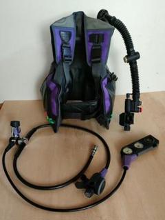 SAS BCジャケット SASダイビング オクトパス レギュレーター セット