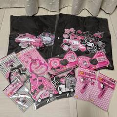 HAPPYくじ B賞 トートバッグ キーホルダー ストラップ 缶バッジ