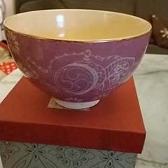 抹茶碗 祭太鼓柄